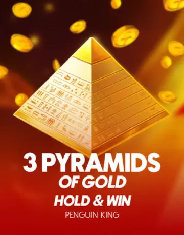 3 Pyramids of Gold Hold Win — Penguin King